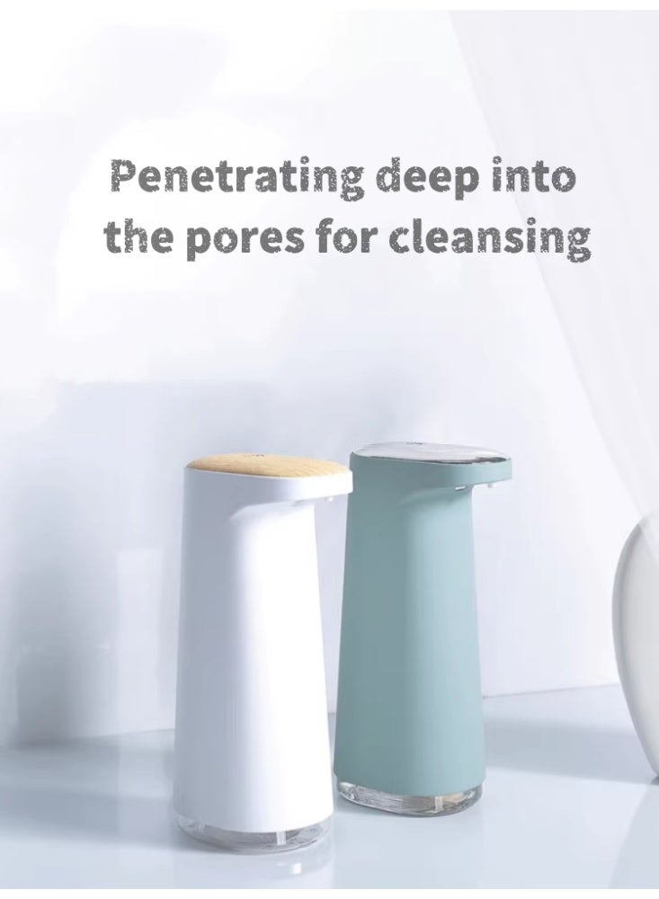 Automatic Hand Washing Liquid Machine Intelligent Induction Electric Mobile Phone Soap Dispenser Foam Dispenser Light Green Foam  - Image 4