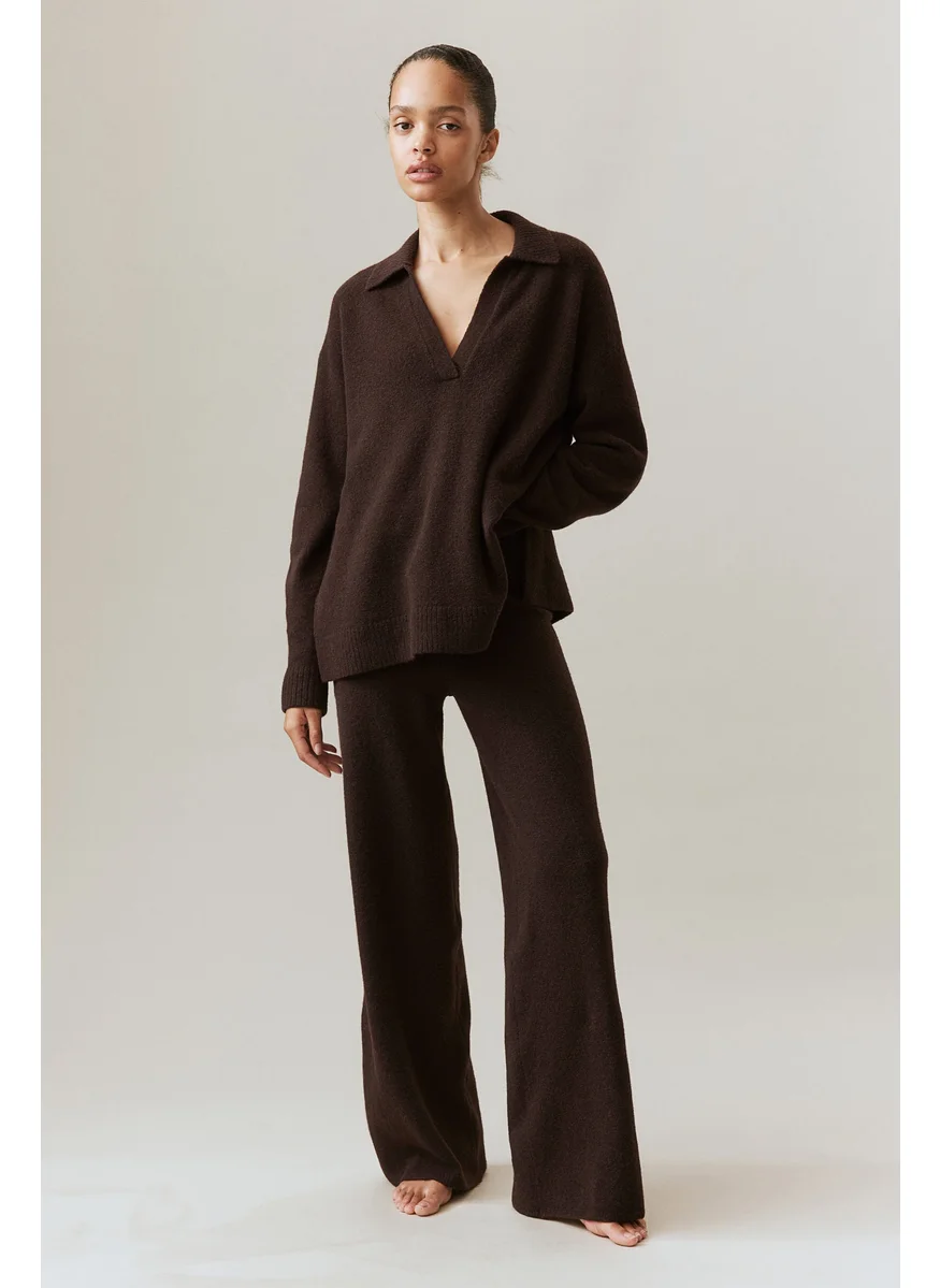 H&M Fine-Knit Trousers