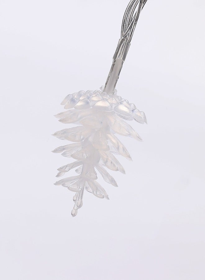 LAWAZIM Generic Plastic String 20 Lamps 21cm |String Lights,Indoor String Lights for Bedroom,Classroom,Outdoor String Lights for Patio,Garden,Party,Wedding - Image 3