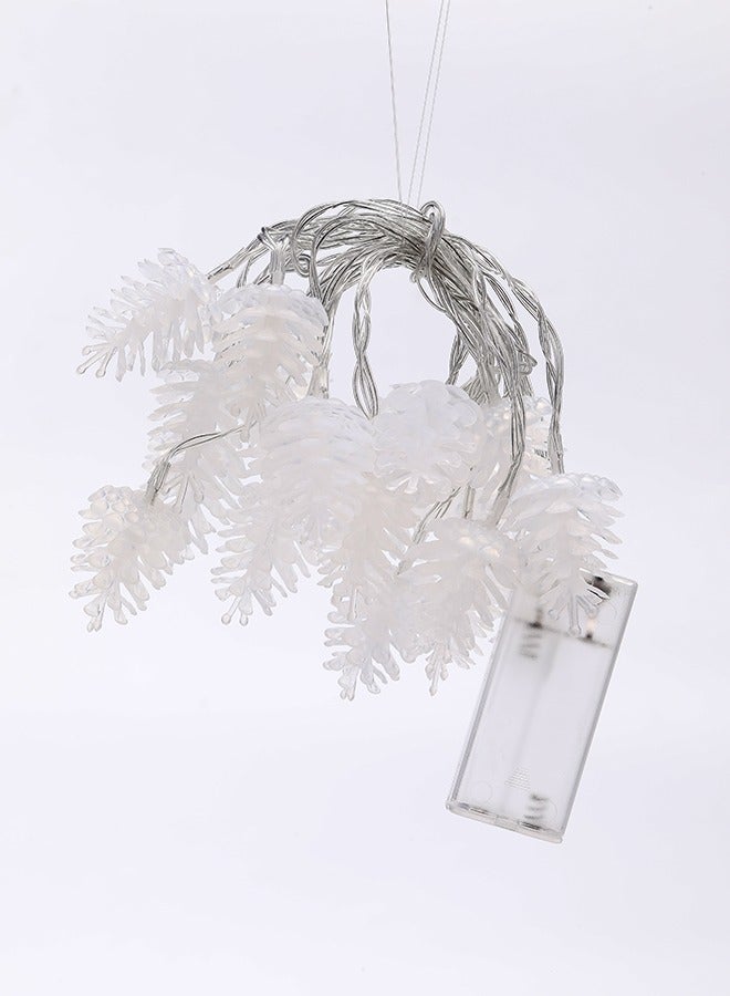 LAWAZIM Generic Plastic String 20 Lamps 21cm |String Lights,Indoor String Lights for Bedroom,Classroom,Outdoor String Lights for Patio,Garden,Party,Wedding - Image 4