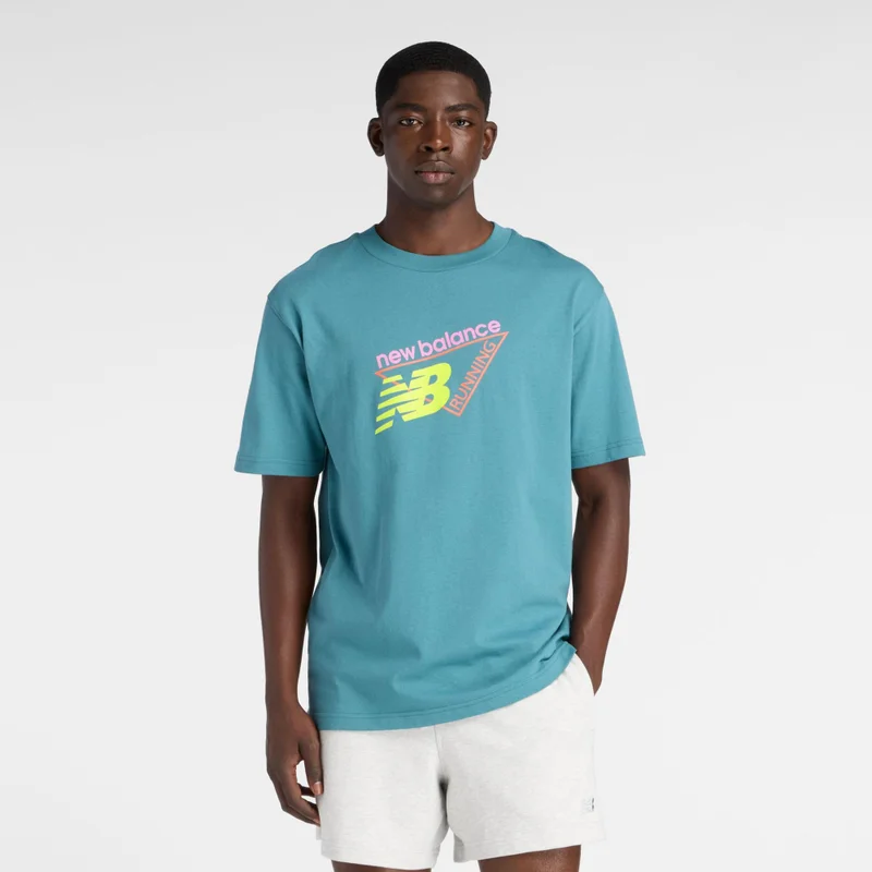 New Balance Classic Tri-Logo T-shirt
