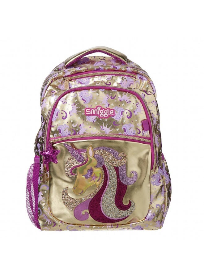Smiggle Australian Smiggle Large Capacity Children's Backpack
