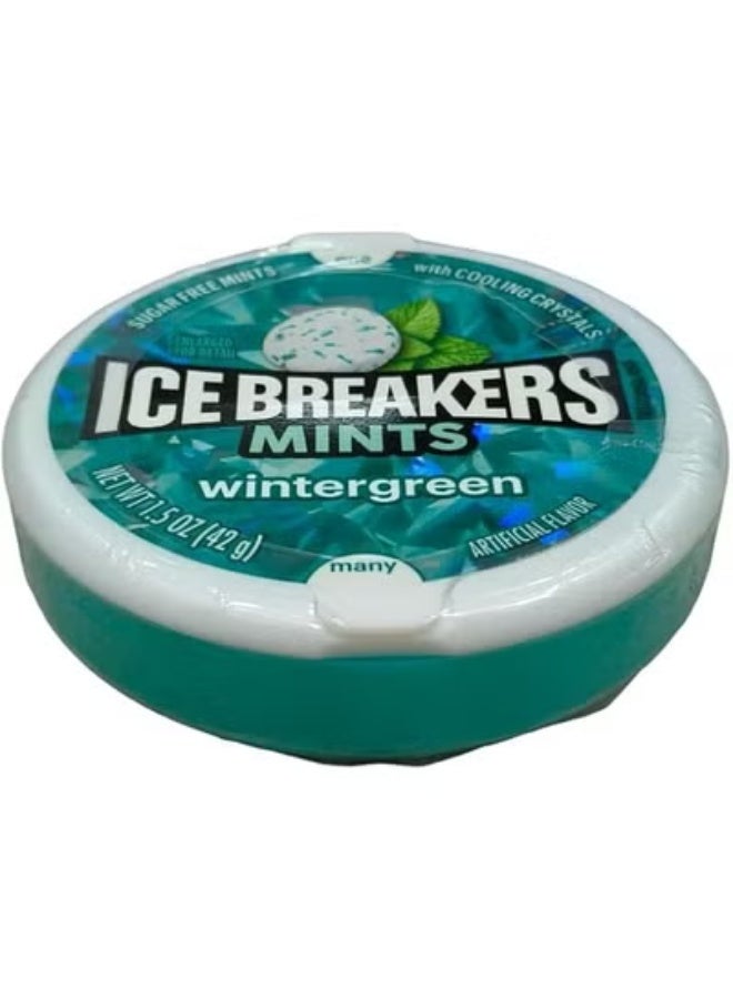 Icebreakers 2 FROM Fruit Flavored Icebreakers - Sugar-Free Mint Candy from the USA - 42g - Image 2