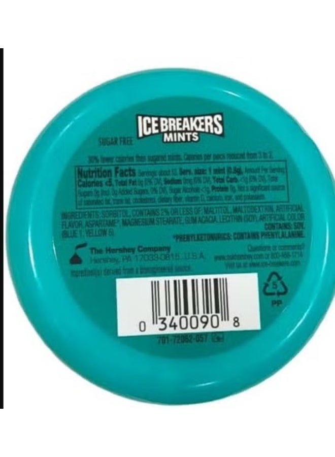 Icebreakers 2 FROM Fruit Flavored Icebreakers - Sugar-Free Mint Candy from the USA - 42g - Image 3