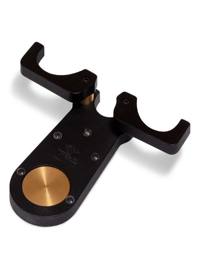 TigerProducts Tiger Paw Billiard Pool Cue Holder for 3 Cues - Image 2