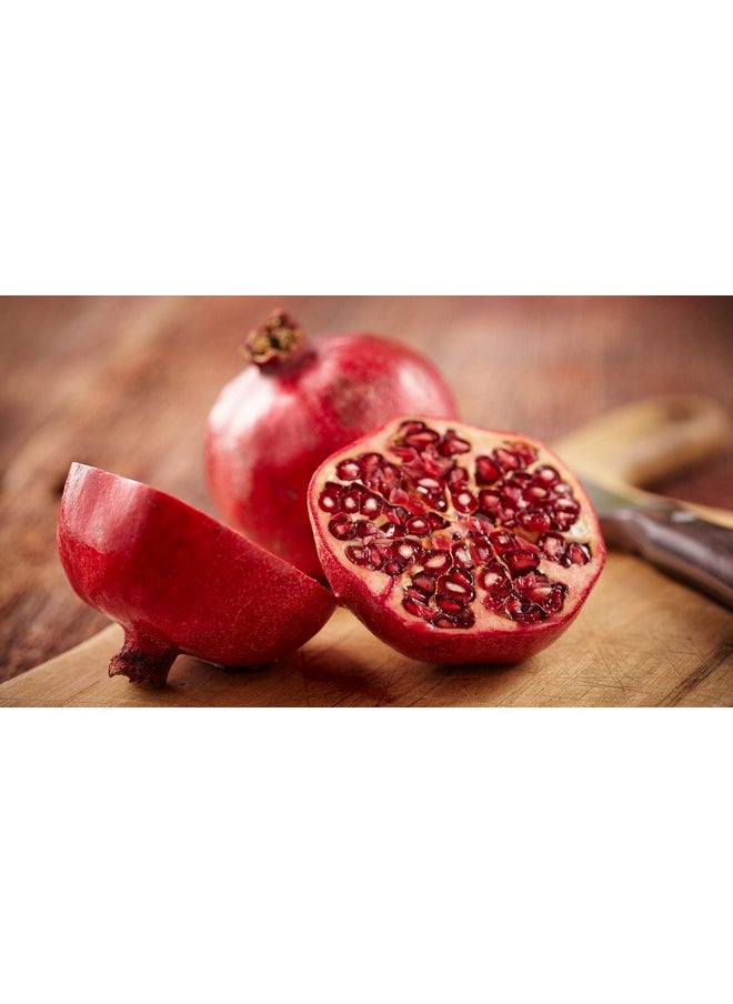 ناتشورال هيلث برودكتس - مسحوق قشر الرمان الطبيعي 100% من Punica Granatum || ترطيب البشرة والعناية بها | قناع طبيعي 100% للوجه لعلاج حب الشباب | مقشر للوجه والجسم | علاج تساقط الشعر (200 جرام) - Image 1