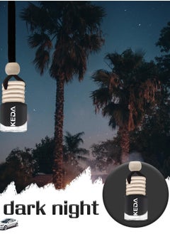 IKEDA IKEDA 2Pcs Car Air Freshener |Automotive Air Fresheners 4ml Car Scents | 45-Days Keep Fragrance | Automobile Hanging Diffuser Bottles | Remove Auto Odor Long-Lasting Fresh Air for Men Women(Dark Night)  - Image 3
