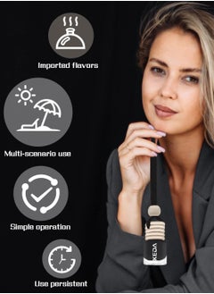 IKEDA IKEDA 2Pcs Car Air Freshener |Automotive Air Fresheners 4ml Car Scents | 45-Days Keep Fragrance | Automobile Hanging Diffuser Bottles | Remove Auto Odor Long-Lasting Fresh Air for Men Women(Dark Night)  - Image 4