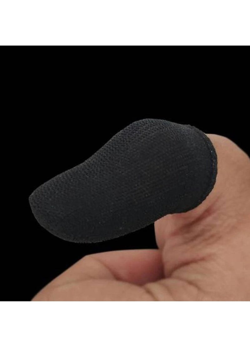 Generic - Anti-sweat finger protectors with ventilation pores for controllers for mobile games such as PUBG and Fortnite - 8 fingers - Image 1