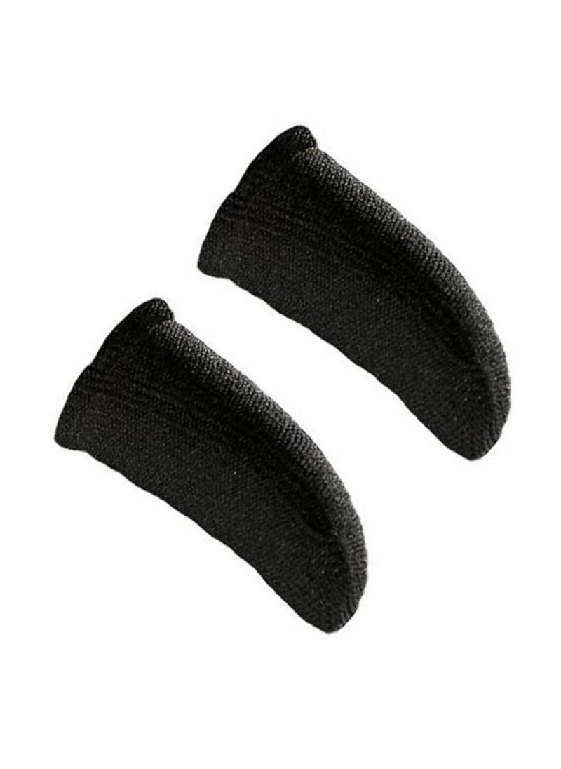Generic - Anti-sweat finger protectors with ventilation pores for controllers for mobile games such as PUBG and Fortnite - 8 fingers - Image 1
