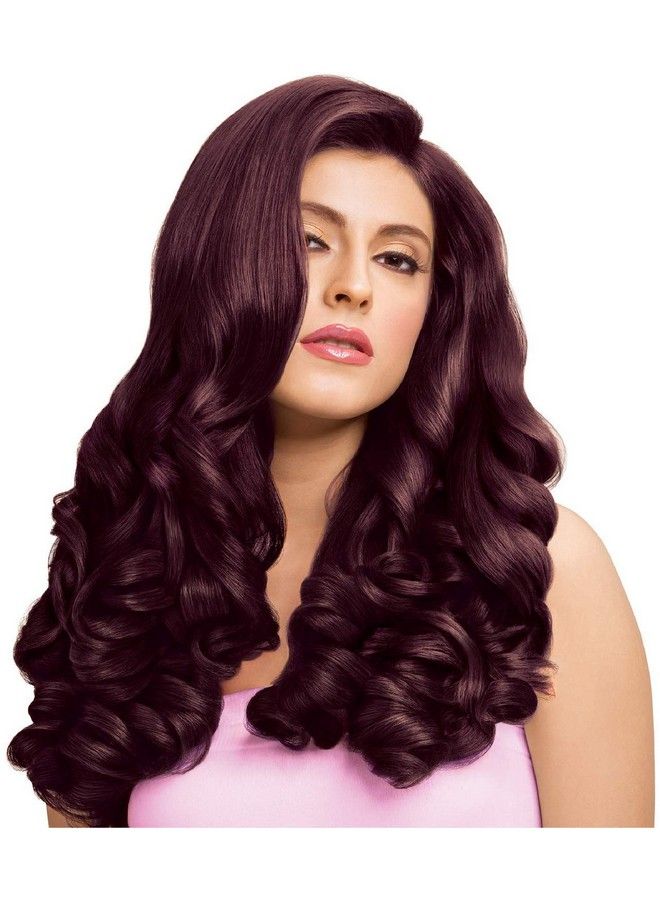 Nisha Henna Based Hair Color 15Gm Each Sachet No Ammonia Long Lasting (Pack Of 10 Burgundy Red) - Image 4