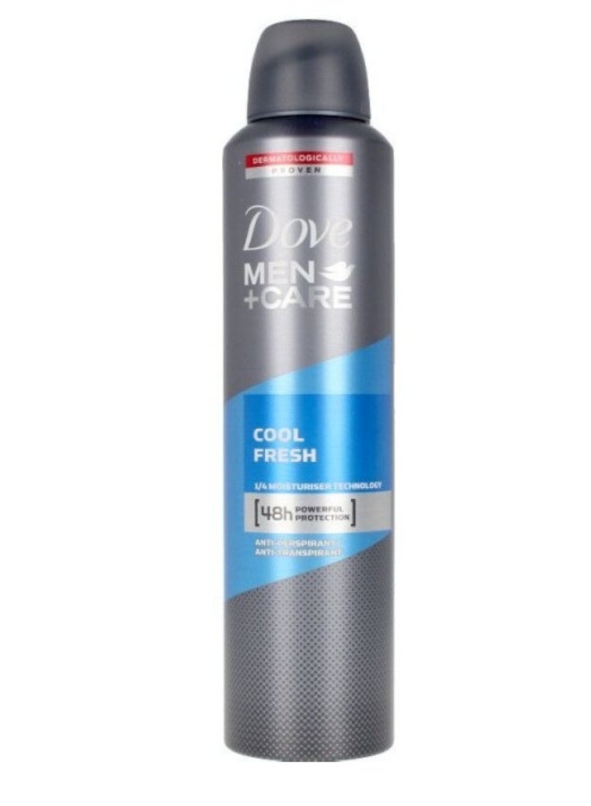 Dove Men+Care Cool Fresh Anti-Perspirant Deodorant Spray 250ML 1 pc