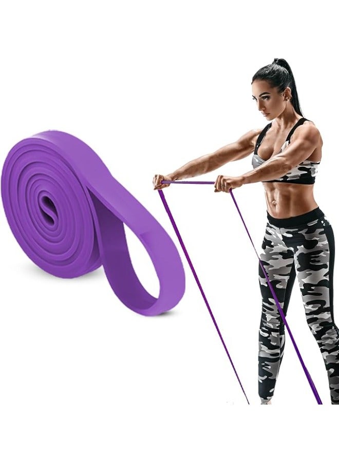 أشرطة مقاومة - شريط تمارين للمساعدة في السحب، شريط مقاومة للتمدد، أشرطة تمارين، أشرطة رفع القوة لتدريبات المقاومة، مثالية للتمارين المنزلية والعلاج الطبيعي (45-100 رطل). - Image 1