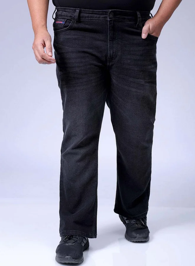 Plus Size Men Bootcut Stretchable Jeans By HardSoda