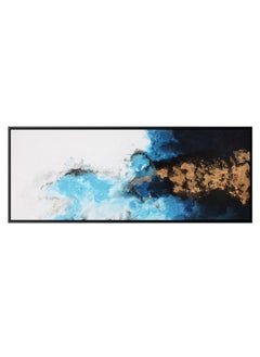 ebarza Landscape Hand Painted Art Painting With Frame 200x80cm  - Image 2