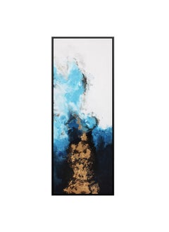 ebarza Landscape Hand Painted Art Painting With Frame 200x80cm  - Image 3