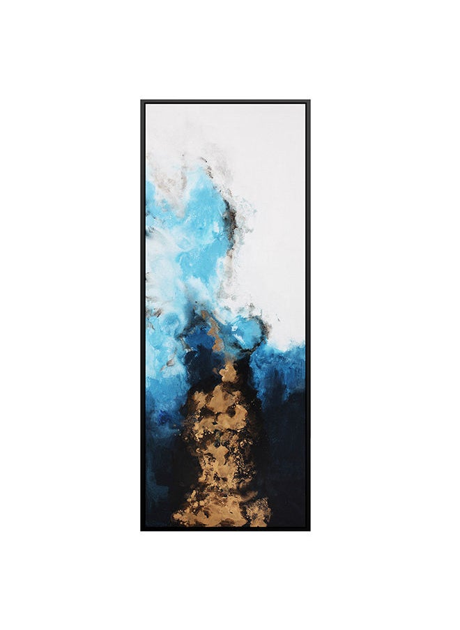 ebarza Landscape Hand Painted Art Painting With Frame 200x80cm  - Image 3