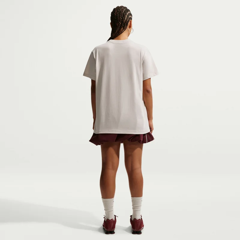 نايكي Women's Sportswear Oversized T-Shirt