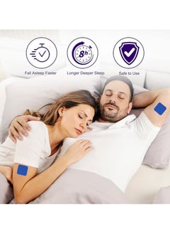 Sefudun Sleep Patch with with Lavender Essential Oil|60 Pack Upgraded Deep Sleep Patches for Adults|Easy to Stick On and Comfortable for Men and Women(60P-SEFUDUN)  - Image 2