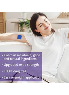 Sefudun Sleep Patch with with Lavender Essential Oil|60 Pack Upgraded Deep Sleep Patches for Adults|Easy to Stick On and Comfortable for Men and Women(60P-SEFUDUN)  - Image 4