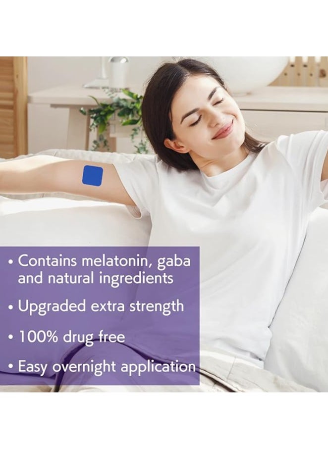 Sefudun Sleep Patch with with Lavender Essential Oil|60 Pack Upgraded Deep Sleep Patches for Adults|Easy to Stick On and Comfortable for Men and Women(60P-SEFUDUN)  - Image 4