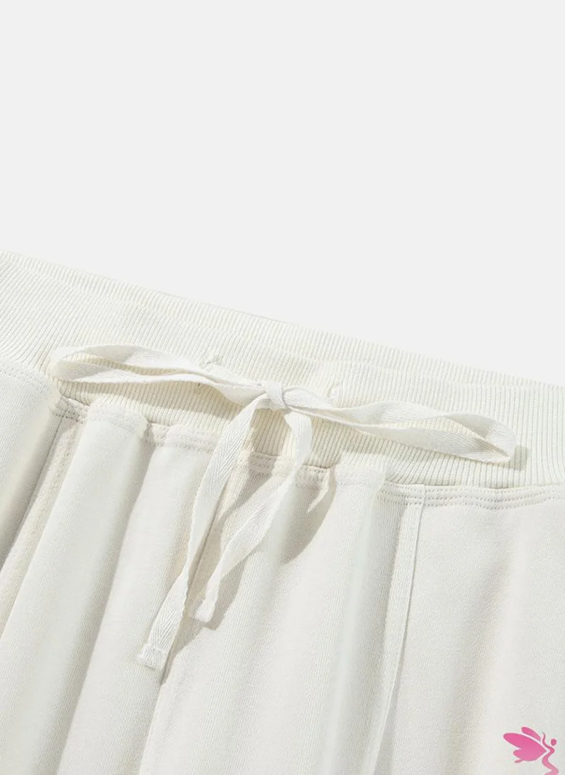 YUNIQEE White Casual Cargo Pants