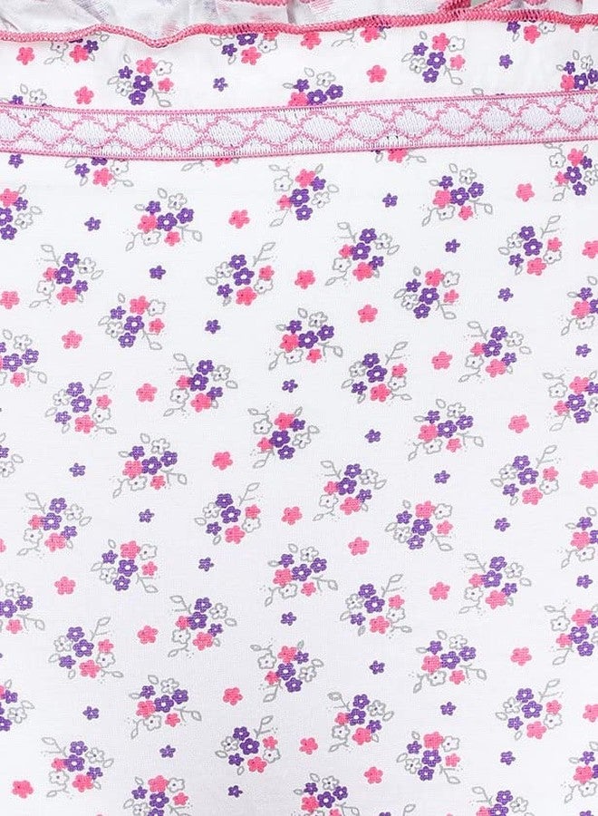 VSTAR Smiley Premium Combed Cotton Printed Bloomer - Pack of 6 Multicolour - Image 4