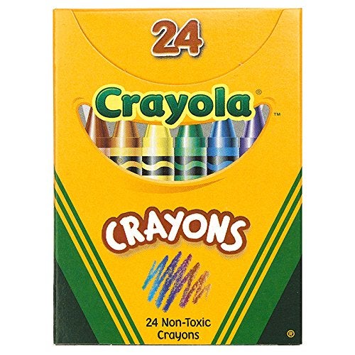 Crayola(R) Assorted Color Crayon Set, 24-Count Box - Image 5