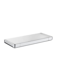 Tempo Shelf 30 Cm High-Gloss Chrome -Silver