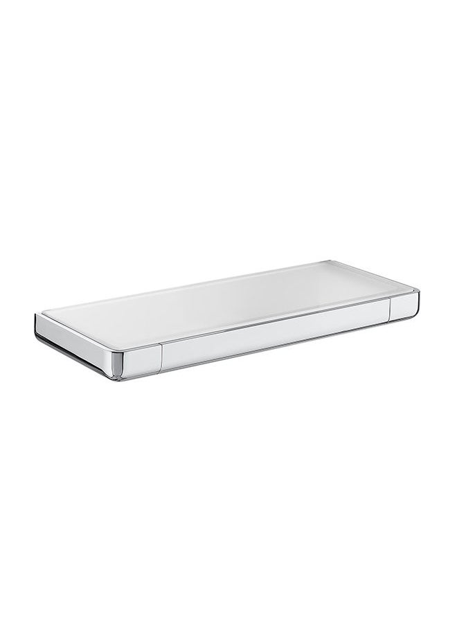 Roca - Tempo Shelf 30 Cm High-Gloss Chrome -Silver - Image 1