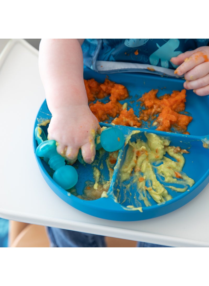 BUMKiNs Silicone Vacuum Plate - Dark Blue  - Image 3