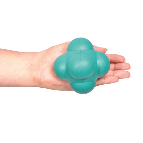 GISCO High Bounce Reaction Ball for Improving Agility, Reflexes, and Hand-Eye Coordination Skills (1 Piece, Senior 100mm) – Perfect for Sports Training, Fitness, and Reflex Improvement - Image 2