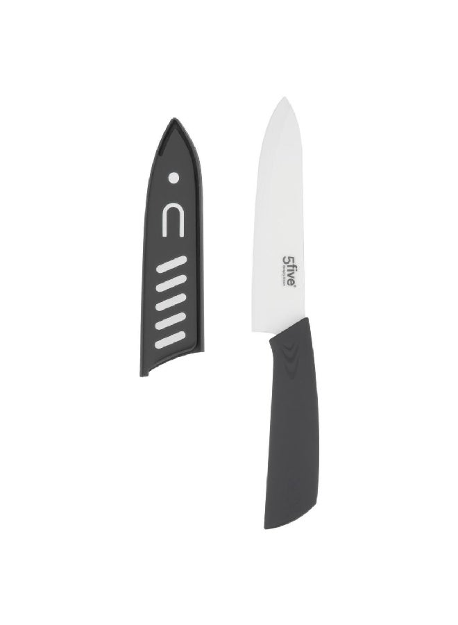 Five Simply Smart 4-Piece Zirco Ceramic Knives Set Silver and Grey 3 x 33 x 20 cm 189692 - Image 4