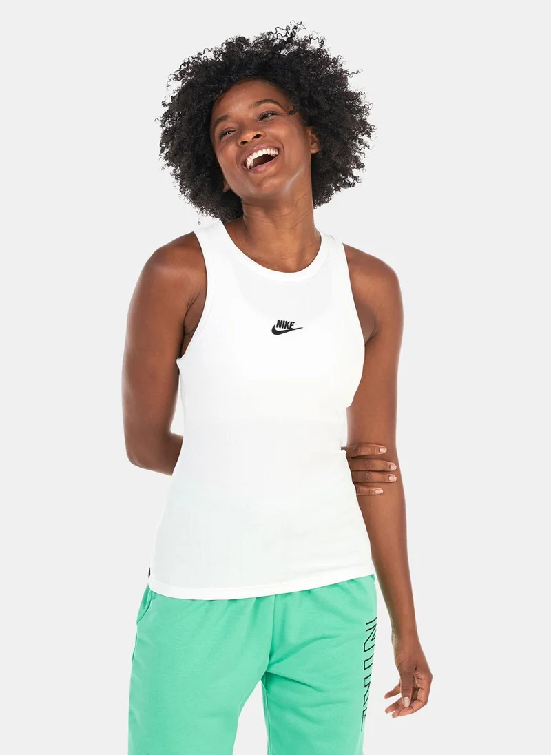 Nike Women's Sportswear Ribbed Tank Top