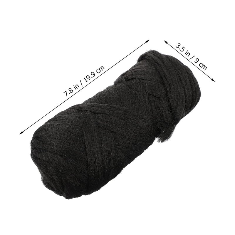 Healeved 2Rolls Braid Hair Wire Polypropylene Silk Wig Thread for Long Realistic Wig Styling for Daily Dress Up Parties Festivals and More - Image 5