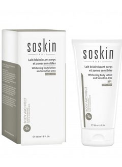 Soskin Paris Soskin Whitening Lotion For The Body And Sensitive Areas 150 Ml original  - Image 2