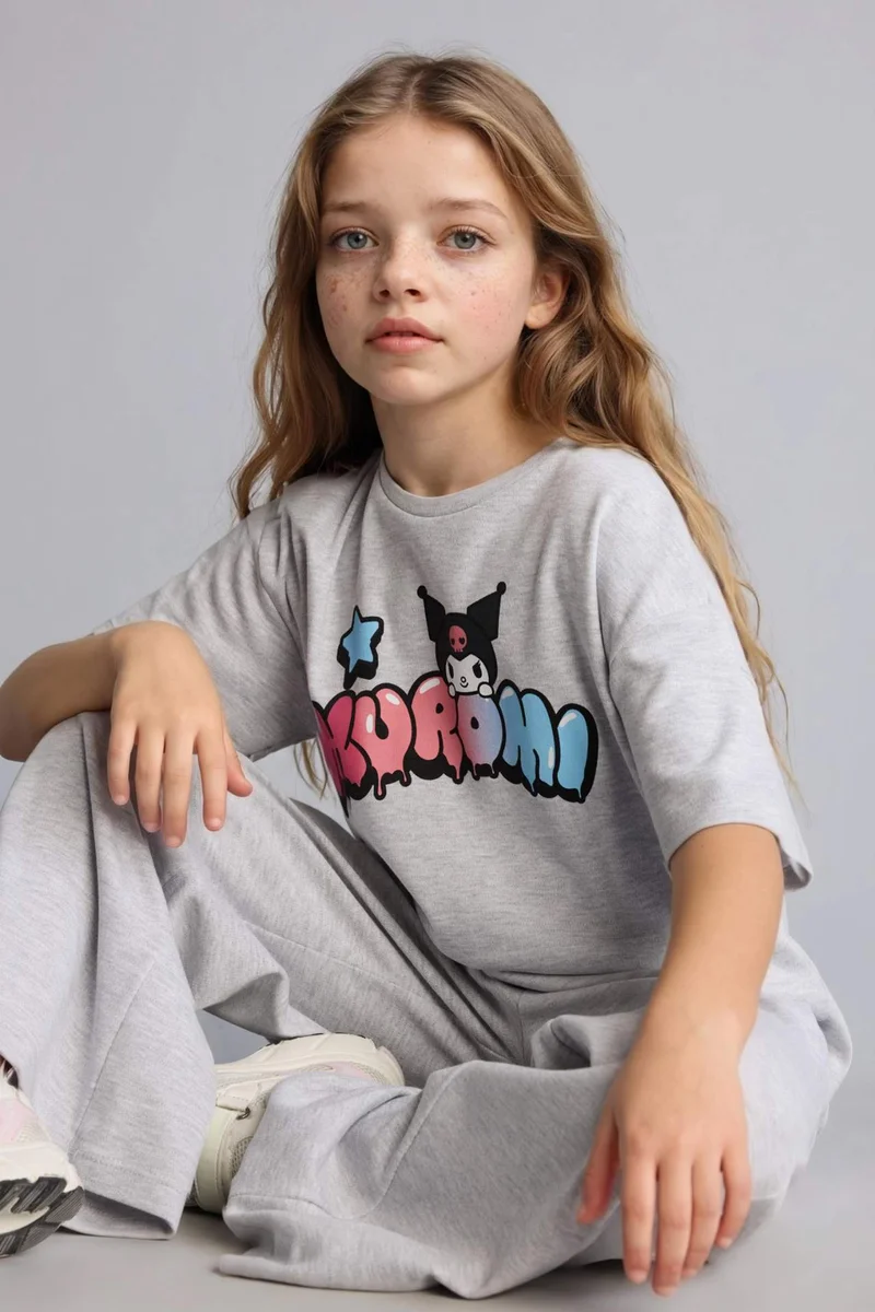 Defacto Girl Hello Kitty 2 Piece Set