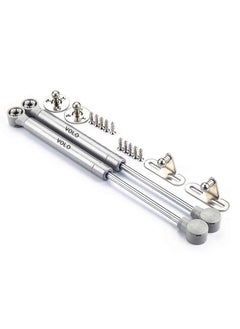 Volo VOLO Hydraulics Gas Spring Stay STRUT Pneumatic Lift Support Cabinet Hinges Support (Pack of 2 PCS) (Cabinet Gas Spring 200N)  - Image 1