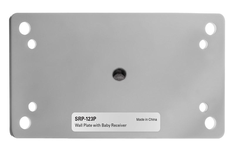 Impact Wall Plate with 5/8" Locking Receiver - Image 2