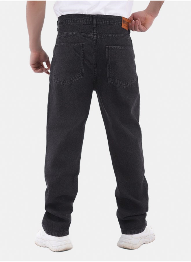EGY WEAR Men's Regular Jeans -dark gray - Size 30  - Image 1