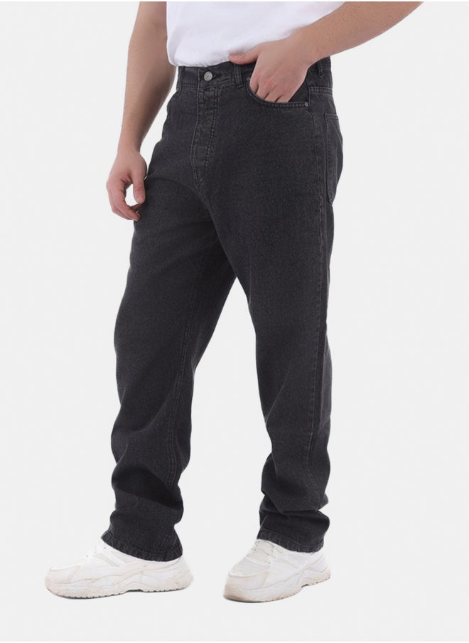 EGY WEAR Men's Regular Jeans -dark gray - Size 30  - Image 2