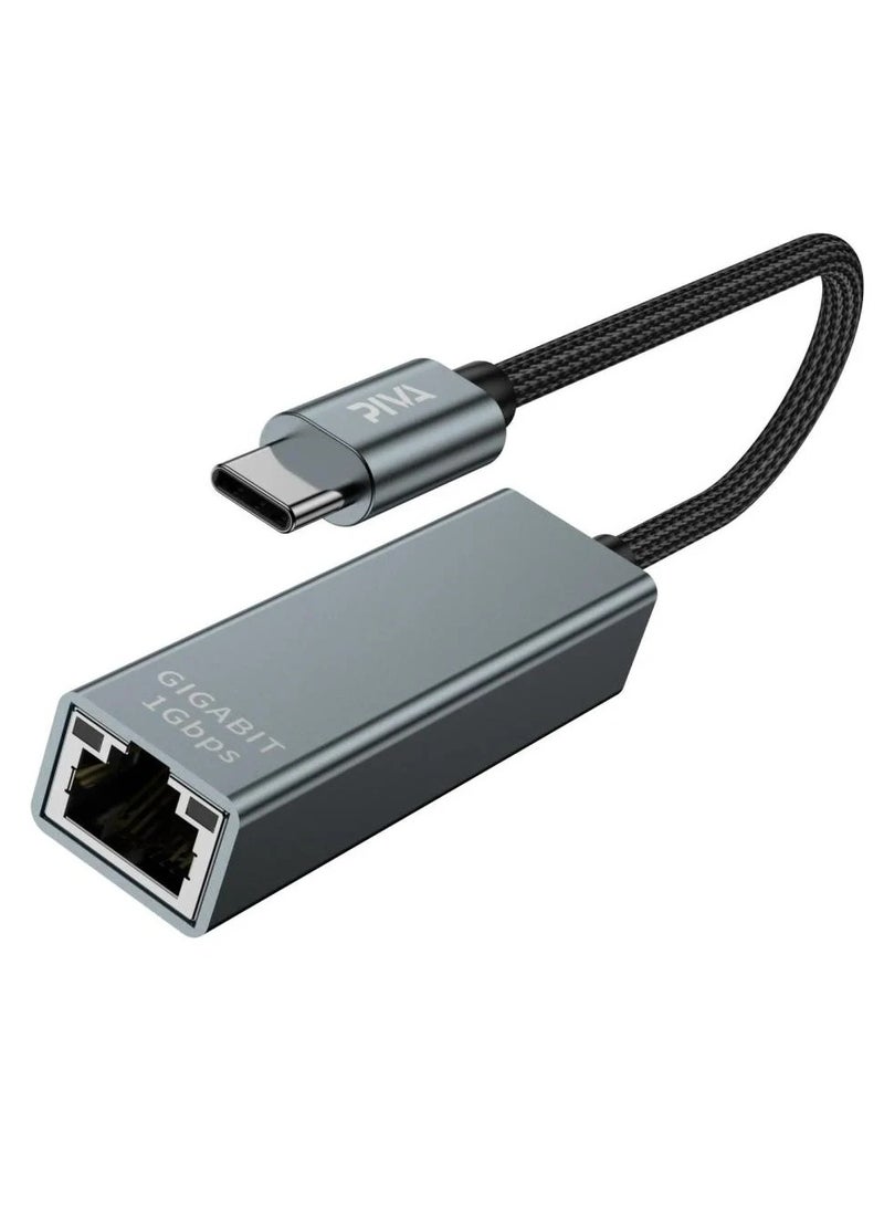 PIVA CRJ45 Type-C to Ethernet Internet Adapter - Image 1
