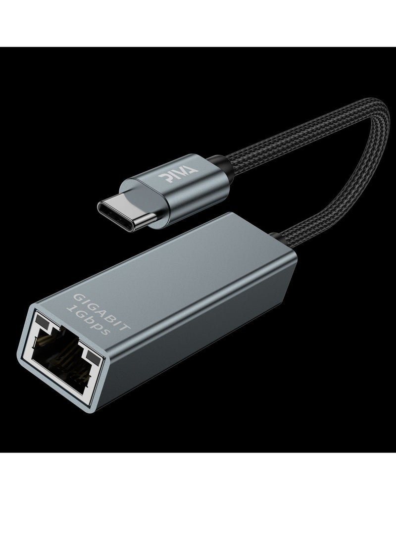 PIVA CRJ45 Type-C to Ethernet Internet Adapter - Image 2