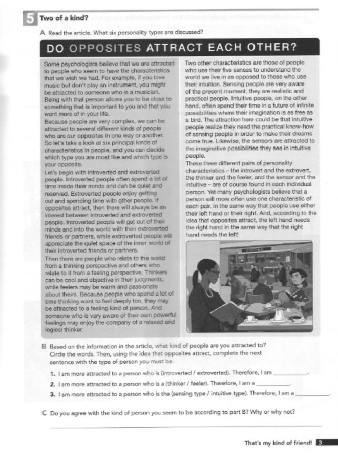 Cambridge Interchange - English Course for adults _ fifth edition _ level 3A_Workbook - Image 4