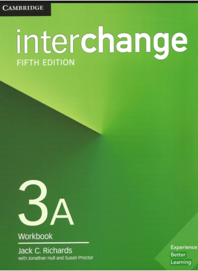 Cambridge Interchange - English Course for adults _ fifth edition _ level 3A_Workbook - Image 1