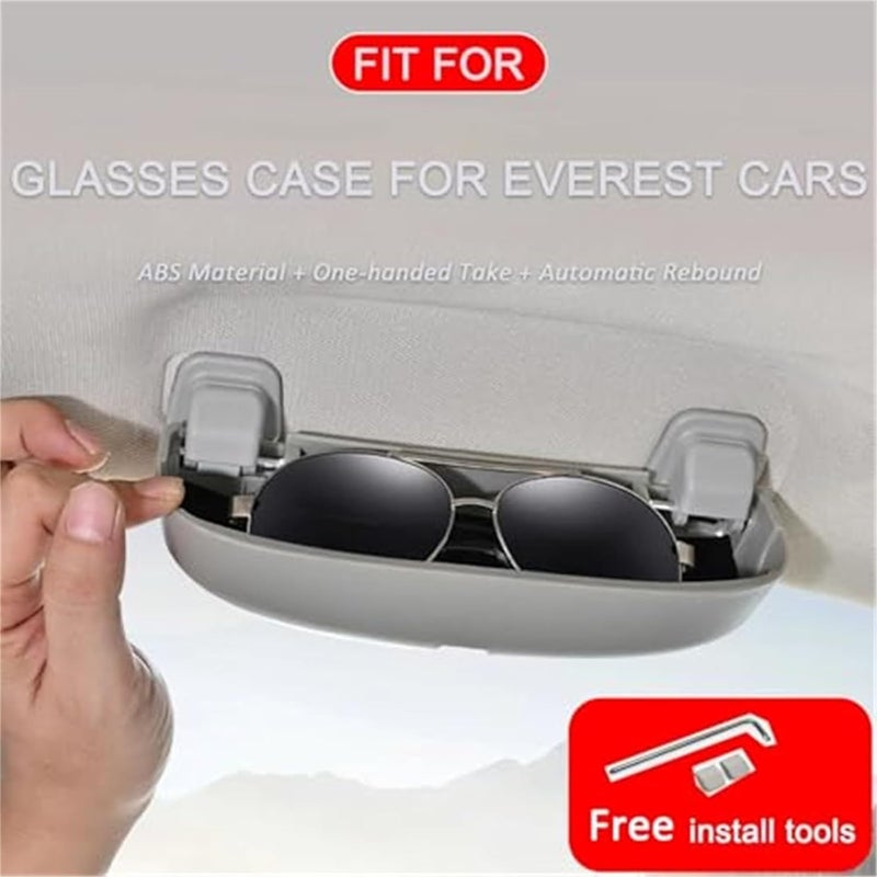 Wivplex Car Glasses Case for Ford Everest Endeavor - Image 3