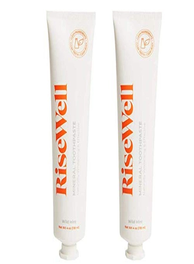 RiseWell Japanese Style Toothpaste, Natural - Image 2