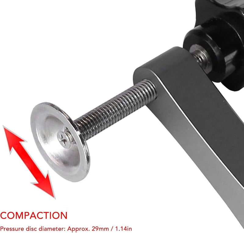 TOPINCN Hold Down Clamp Aluminum Alloy Arrow Storage Case Woodworking - Image 3