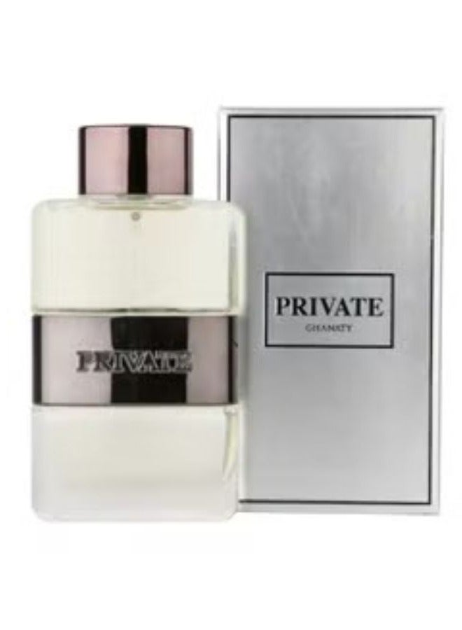 غناتي عطر برايفت سيلفر EDP 100ملليلتر - Image 2