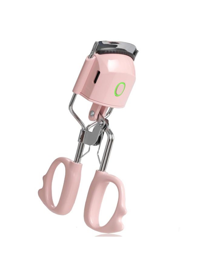 ZNJAVX Heated Eyelash Curler Fast Heat up Within 15s, Electric Eyelash Curlers with 2 Temperature Modes for 24H Long-Lasting Eyelash Curls, Type-C Rechargeable Lash Curler, Quick Natural Curling Eye Lashes - Image 1